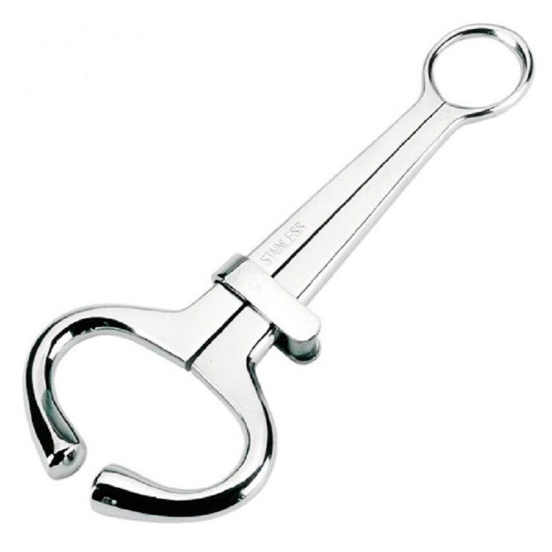 Щипці носові Гармса для утримання КРС 19 см Україна, фото 1