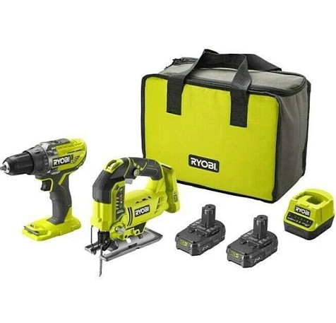 Набір інструментів Ryobi ONE+ R18DDJS-220S