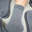 Шкарпетки махрові 5 пар «Сірі» жіночі зимові розмір 36-40 арт. 122.5, фото 9