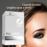 Hair&Nails комплекс вітамінів і мінералів для шкіри волосся й нігтів Нутріфарму, фото 3