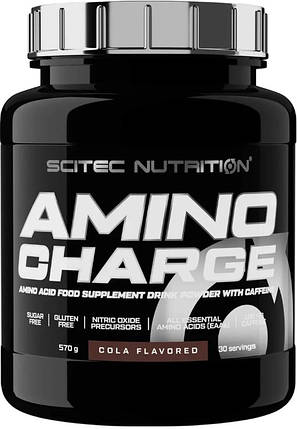Амінокислоти в порошці Scitec Nutrition Amino Charge 570 г кола, фото 1