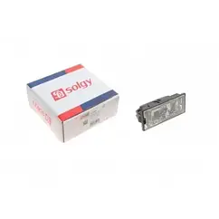 Ліхтар підсвітки заднього номера Renault Kangoo 2 (2009-...), 8200480127