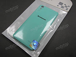 Задня кришка для Lenovo A6000 / K3 (бірюзова)