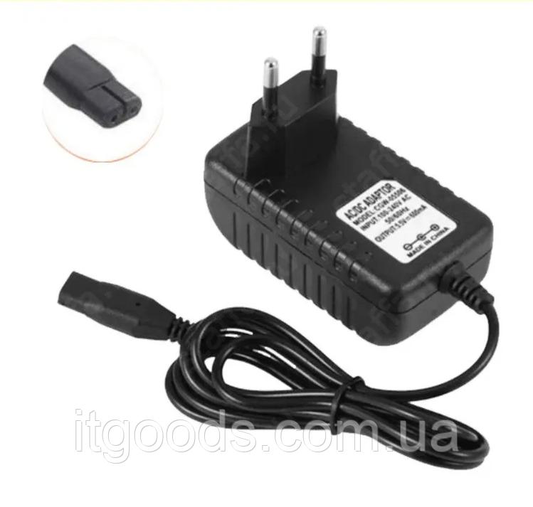 Зарядний пристрій 5.5V 0.6A для склоочисників, електровіників KARCHER серії WV, серії KВ