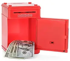 Дитячий сейф UFT Cashbox Red з електронним купюроприймачем