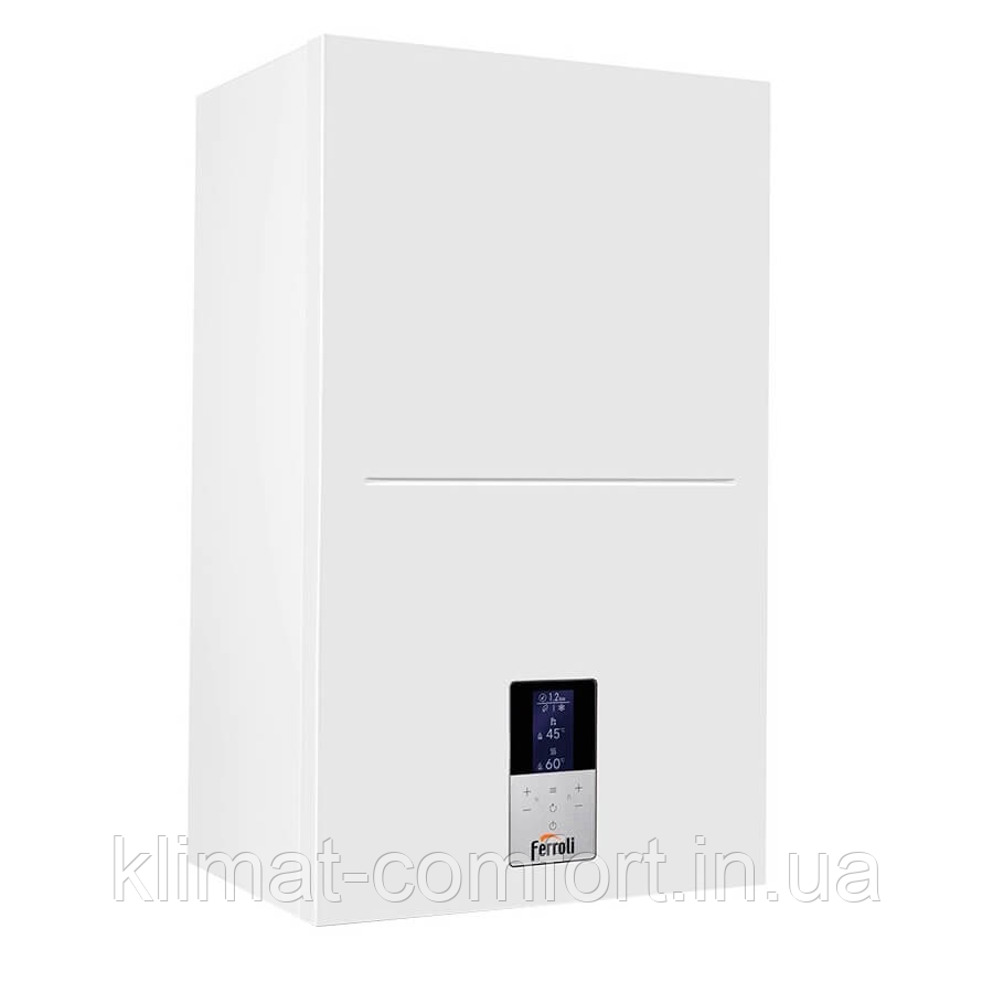 Газовий котел Ferroli Bluehelix Hitech RRT 24C (EU), Котел газовий Ferroli, Котел двоконтурний 24 кВт