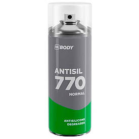 Універсальний знежирювач Антисилікон у спреї Body 770 Antisil Normal 400мл