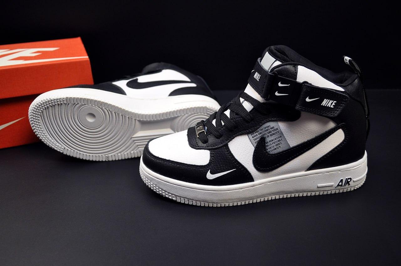 Хайтопи кросівки зимові Nike Air Force High  37-41р жіночі підліткові