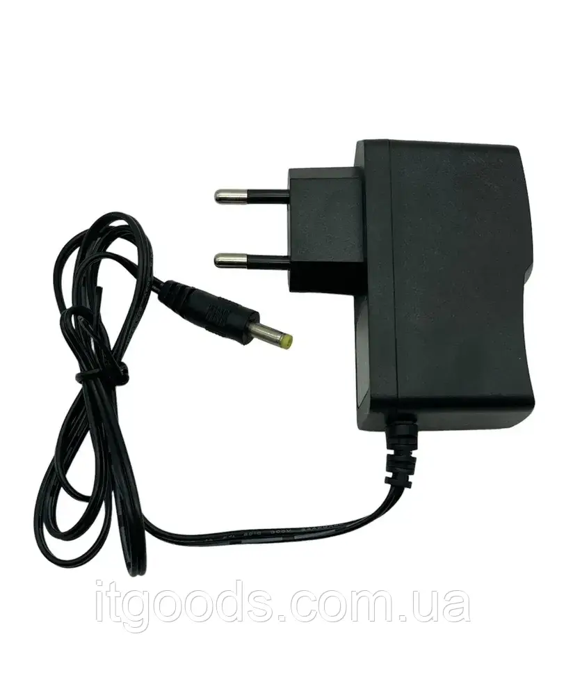 Адаптер мережевий 6V 1A 4.0x1.7мм для живлення тонометрів Omron, ArmMed, Medica, CS, Microlife, Well, Gamma