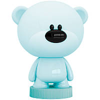 Світильник-нічник Kite LED з акумул. Bear, блакитний