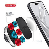 Тримач автомобільний Intaleo CM05GG 6xN52 Silver (1283126576041), фото 3