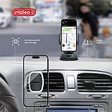 Тримач автомобільний Intaleo CM05GG 6xN52 Silver (1283126576041), фото 6