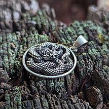 Змія, Змій, кулон, підвіс, амулет, талісман, фото 3