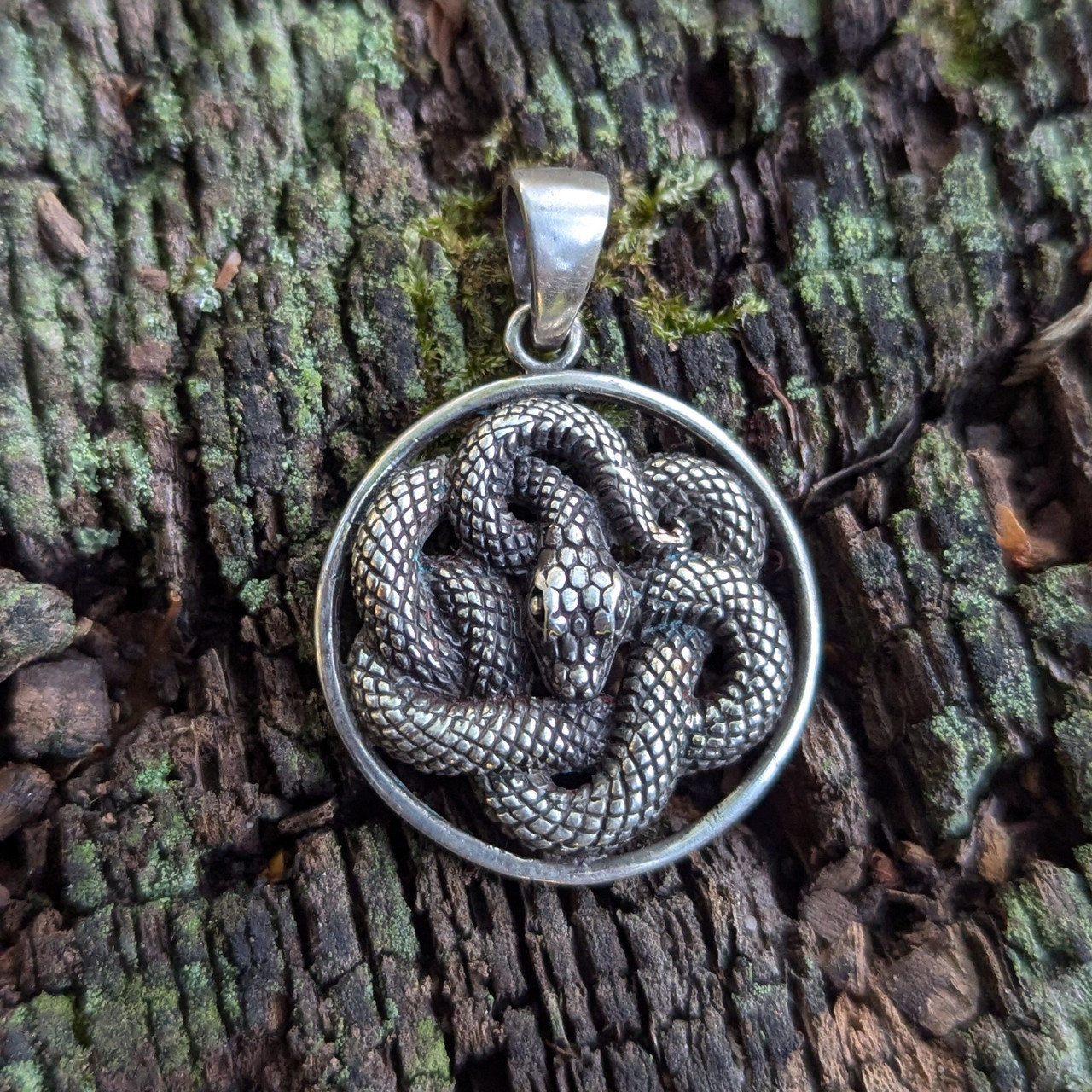 Змія, Змій, кулон, підвіс, амулет, талісман