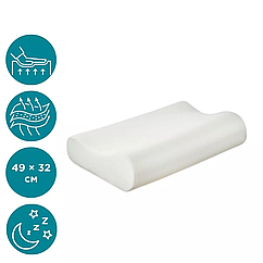 Подушка OPO-111 (49*32*11/9 см) Classic Ortomed