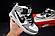 Хайтопи/кросівки зимові Nike Air Force High  Grey/Black/White 37-41р (жіночі, підліткові), фото 3