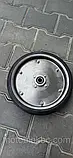 Колесо в зборі 300/50-30, гусматік, вантажопідйомність 250 кг, фото 6