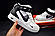 Хайтопи/кросівки зимові Nike Air Force High Black/White 37-41р (жіночі, підліткові), фото 2