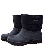 Жіночі чоботи пінка ЕВА на липучці Україна 37 38 39 40 41, фото 4