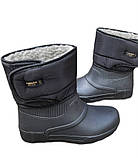 Жіночі чоботи пінка ЕВА на липучці Україна 37 38 39 40 41, фото 9