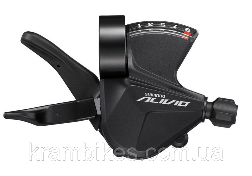 Манетка Shimano SL M3100-R Alivio 9 швидкостей з тросиком