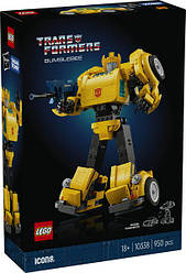 Конструктор Лего Іконс Бамблбі Lego Icons bumblebee 10338
