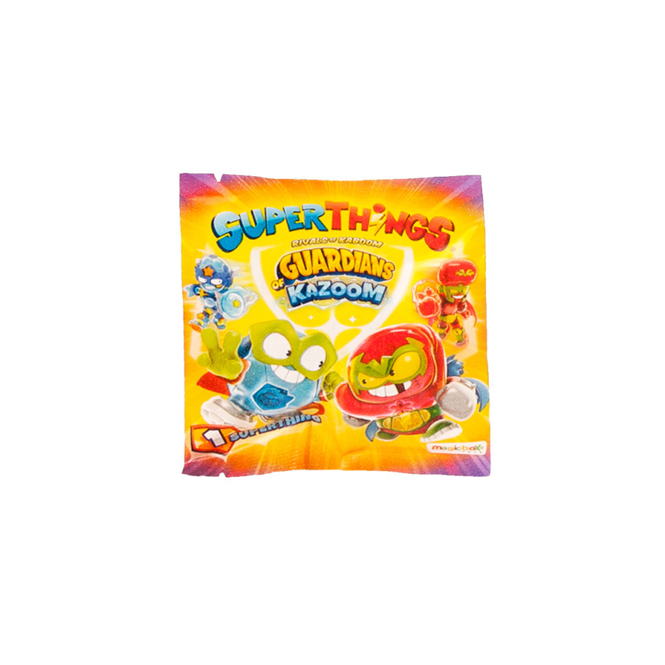 Фігурка ігрова серії "Guardians of Kazoom" S2 SuperThings PST9D250IN00 в асортименті, фото 1