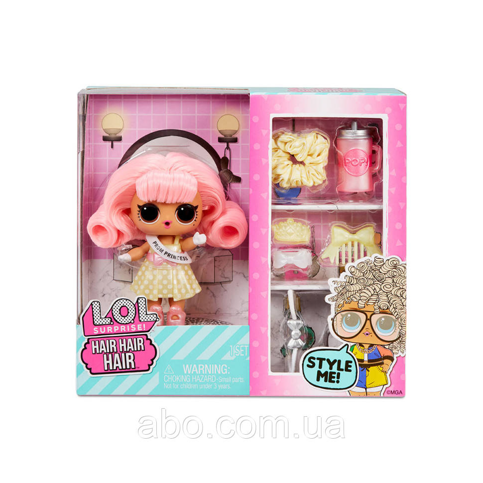 Дитяча лялька Стильні зачіски L.O.L. Surprise! 580348-2 серії "Hair Hair Hair", фото 1
