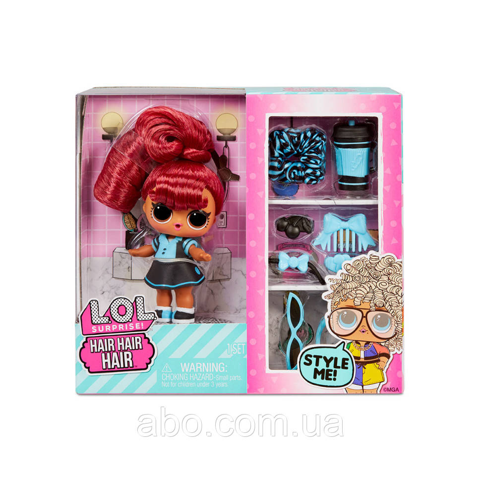 Дитяча лялька Стильні зачіски L.O.L. Surprise! 580348-6 серії "Hair Hair Hair", фото 1