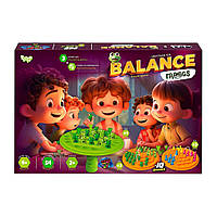 Розвиваюча настільна гра "Balance Frogs" Danko Toys BalF-01 зі слаймом