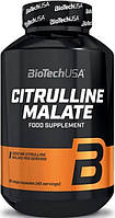 Л-цитрулін BioTech Citrulline Malate Mega Caps 90 капс