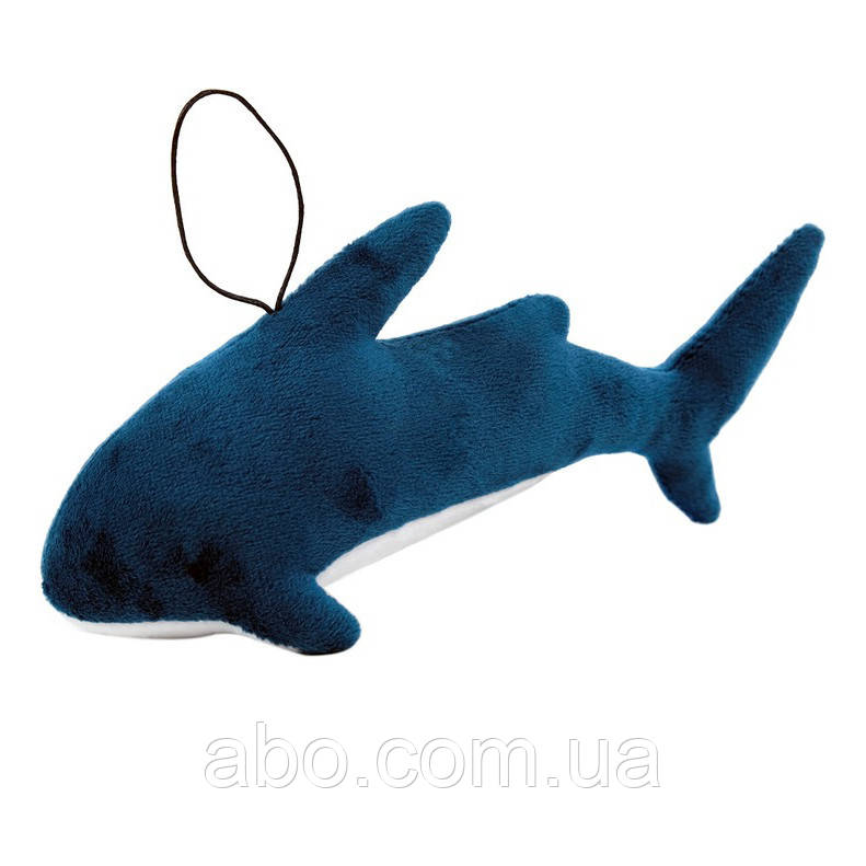Іграшка плюшева "Акулятко Сія" FWPSHARKSIYA23TR0 бірюзовий 20.5 см, фото 1