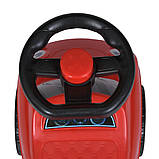 Дитяча Каталка-толокар M 5786-3 червоний, до 25 кг, фото 2