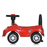 Дитяча Каталка-толокар M 5786-3 червоний, до 25 кг, фото 3