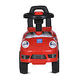 Дитяча Каталка-толокар M 5786-3 червоний, до 25 кг, фото 4