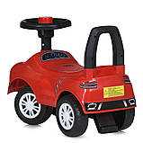 Дитяча Каталка-толокар M 5786-3 червоний, до 25 кг, фото 5