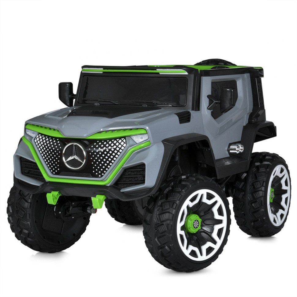 Дитячий електромобіль Джип M 5912EBLR-11 до 30 кг, фото 1