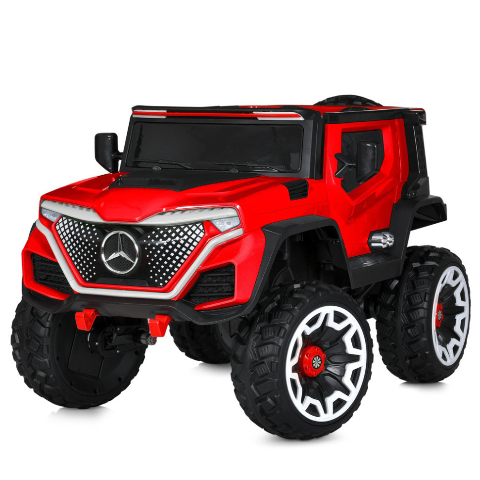 Дитячий електромобіль Джип M 5912EBLR-3 до 30 кг, фото 1