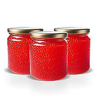 Ікра червона  горбуші 500 грам