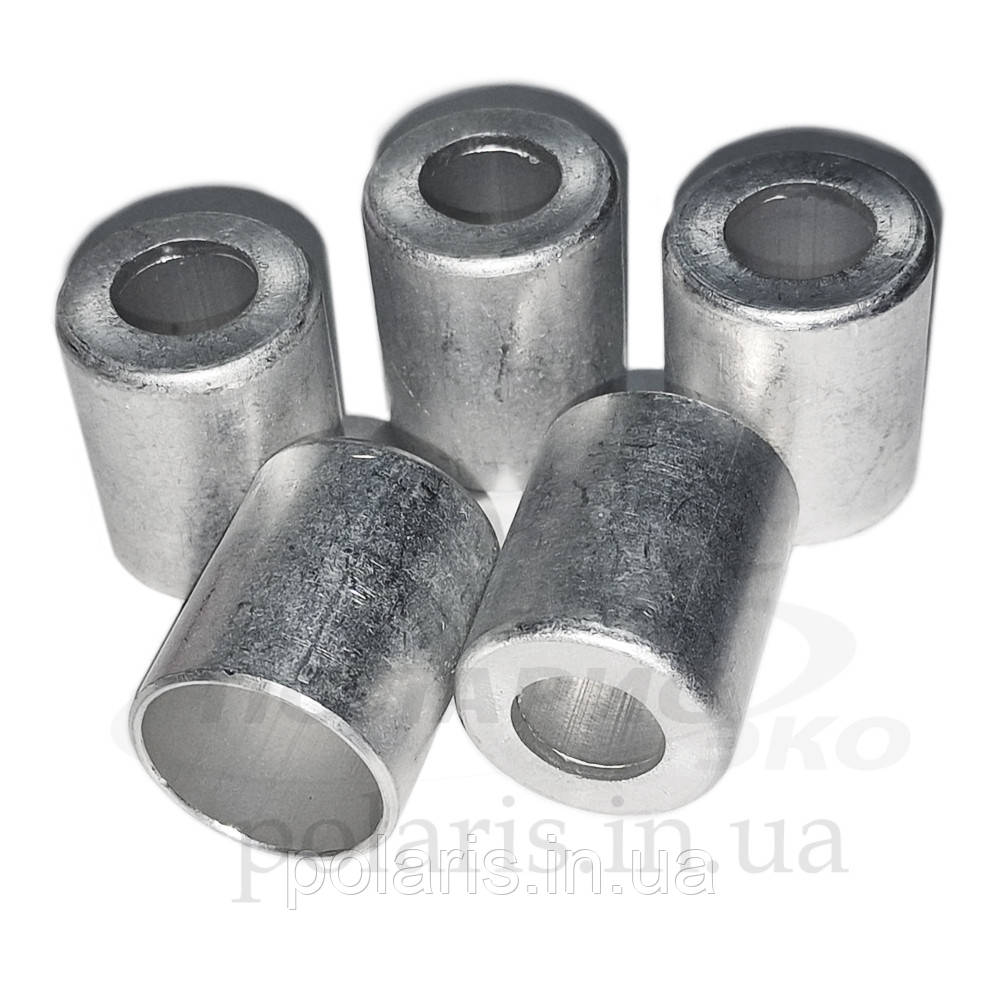 Алюминиевая гильза под обжим №12 (16.2 х 26мм) для толстостенного ...