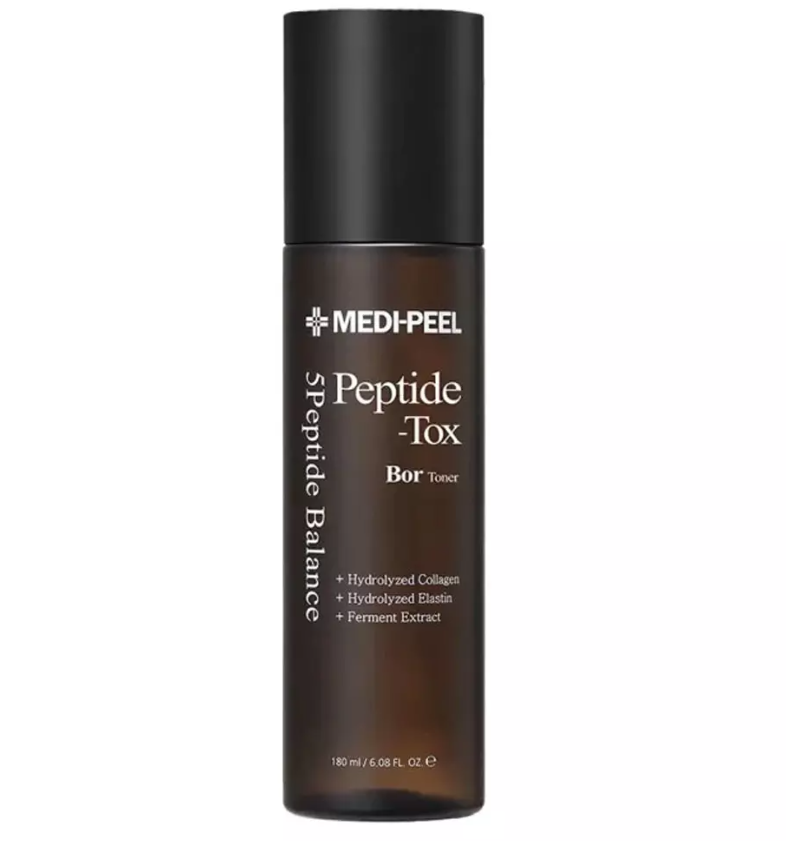 Ліфтинг-тонік із пептидним комплексом Medi-Peel Bor-Tox Peptide Toner 180 мл