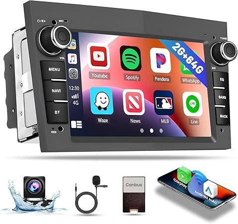 Автомобильная магнитола Hikity A3084GR Android 11 7" Автомагнитола с ...
