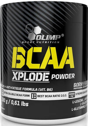 BCAA амінокислоти Olimp BCAA Xplode 280 г кола, фото 1