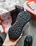 Кросівки Nike ACG Mountain Fly 2 Low Triple Black (чорні), фото 3