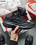Кросівки Nike ACG Mountain Fly 2 Low Triple Black (чорні), фото 4