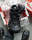 Кросівки Nike ACG Mountain Fly 2 Low Triple Black (чорні), фото 6