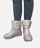Жіночі чоботи пінка ЕВА на липучці Україна 39, фото 5