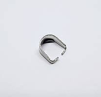 Тримувачі для підвіски Finding Для кулона намистини з нержавіючої сталі Сталистий 3 мм x 7 мм