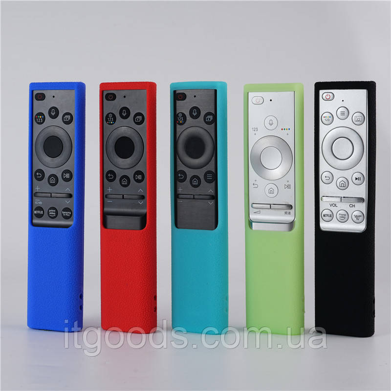 Чорний силіконовий захисний чохол для пульта Samsung BN59-01311B BN59-01311G BN59-01357 BN59-01328A Remote Control