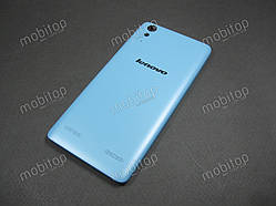 Задня кришка для Lenovo A6000 / K3 (блакитна)